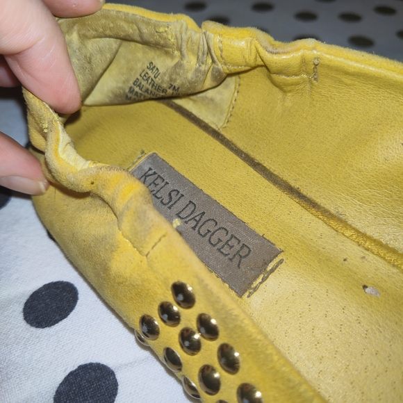 🔥Kelsi Dagger Leather Flats - Picture 5 of 6